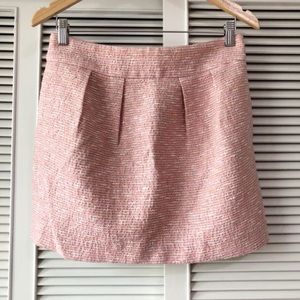Zara tweed skirt